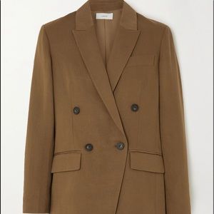 Brand new VINCE Textured Double Breasted Blazer.
